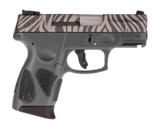 TAUR G2C 9MM ZEBRA 10RD TAL - Taurus Savings